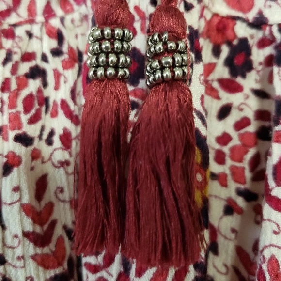 American Eagle Floral Long Sleeve Dress - Picture 7 of 10